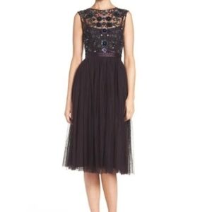 Needle & Thread Embellished Tulle Midi Dress 2